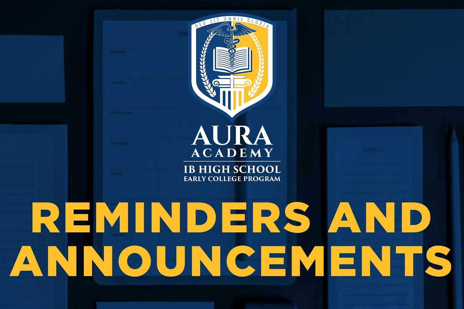 reminders-announcements-auracademy