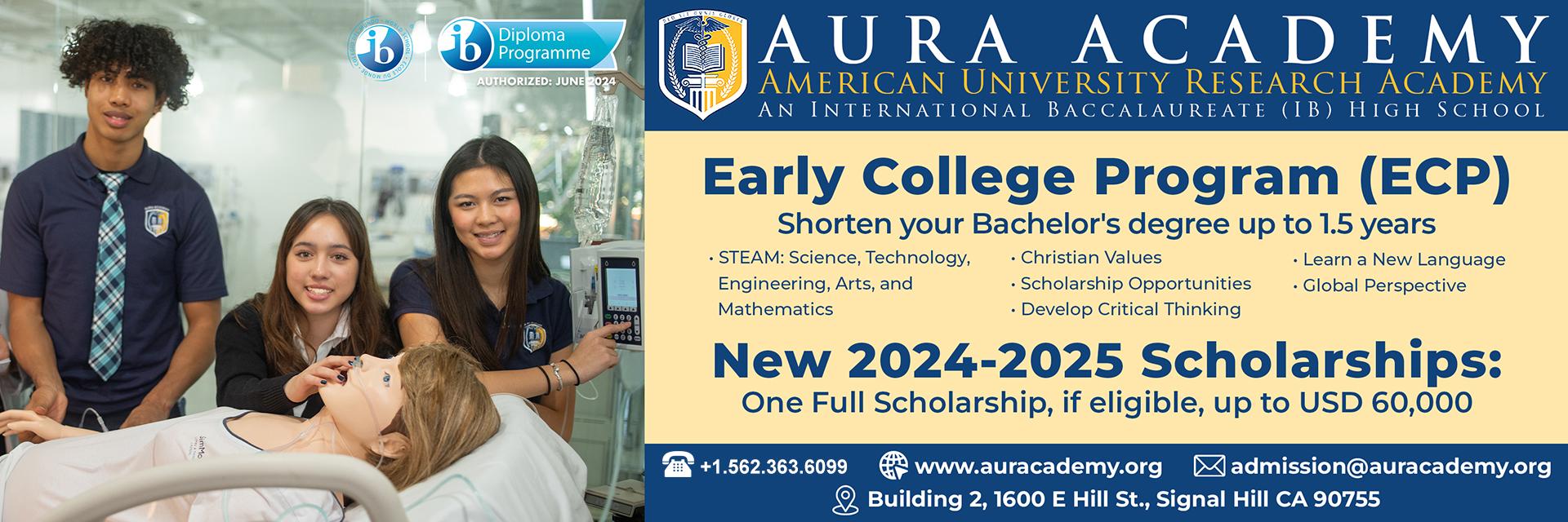 American University Research Academy (AURA)