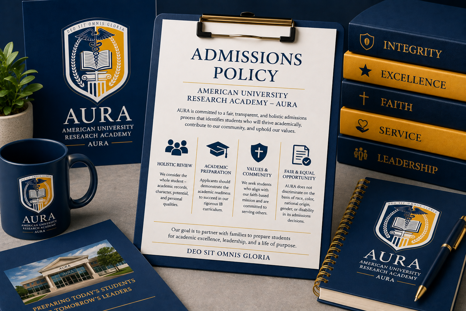 American University Research Academy Admissions Policy