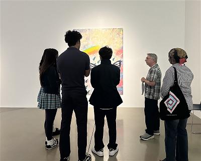 kleefeld contemporary museum trip with aura students october 20 2025 05