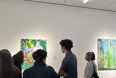 Kleefeld Contemporary Museum Trip with AURA Students - October 20, 2025 1 Kleefeld Contemporary Museum Trip with AURA Students – October 20, 2025