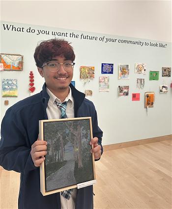 kleefeld contemporary museum trip with aura students october 20 2025 10